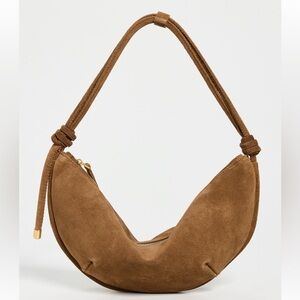NWT Madewell Brown Suede Bolo Shoulder Bag
